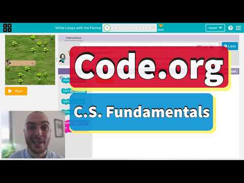 Code.org Course D Lesson 15 While Loops in Farmer | Answers Explained | Express Course Lesson 16