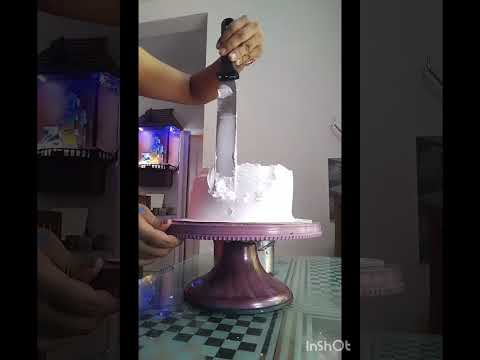 #choconut cake❤️ #cakedecorating #cakemakingideas #cakes #manvi's vlog #youtubeshorts #shorts