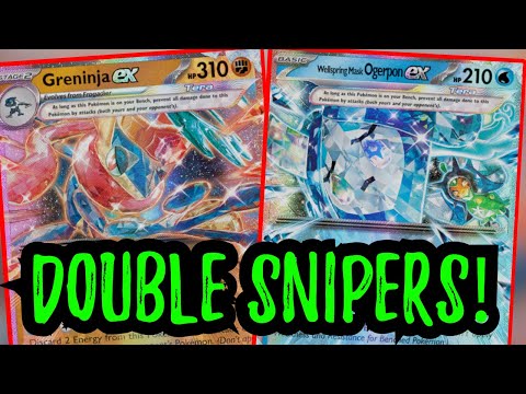Pokemon TCG Players Are Loving The New Sniper Deck After Rotation