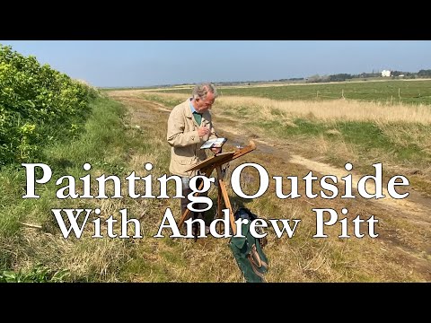 How to Paint Watercolour | A Beginners Guide to Painting Outside