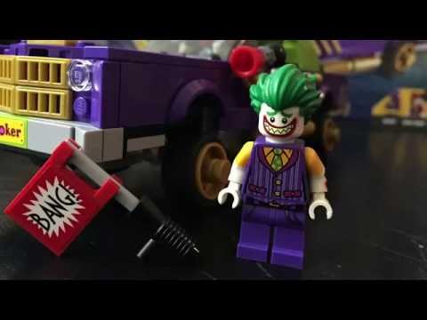 LEGO The Joker Notorious Lowrider Review