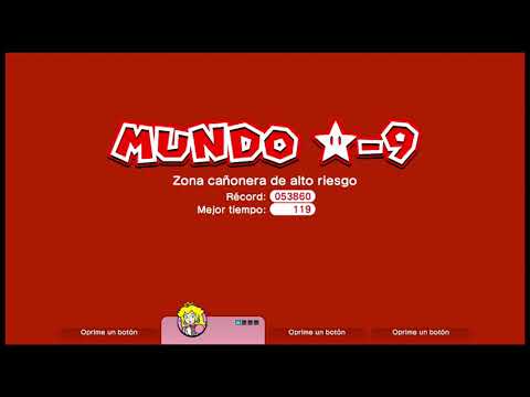 Super Mario 3D World 9-9 Speedrun - Time: 95