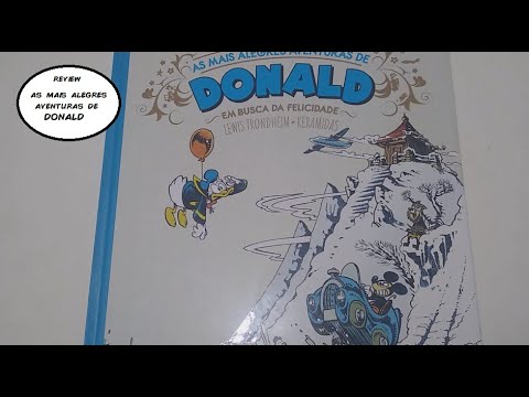Review: BD Disney As Mais Alegres Aventuras Do Donald.