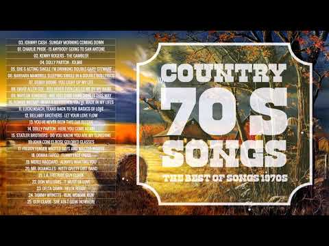 Top 100 Classic Country Songs Of 70s | Best 70s Country Music