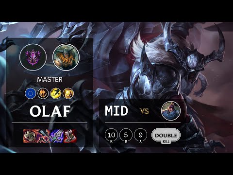 Olaf Mid vs Yasuo - EUW Master Patch 11.1