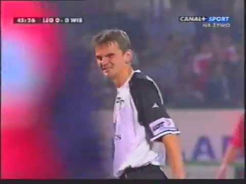 2003.09.19 Legia Warszawa - Wisła Kraków 4:1 (0:0) 2. połowa