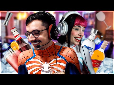 Ex-boyfriends and girlfriends drunk!