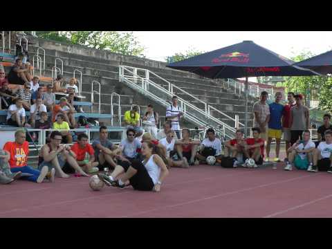 Kristýna, Lucia Kevická & Laura Biondo | Female Battle - Final | SUPER BALL 2012