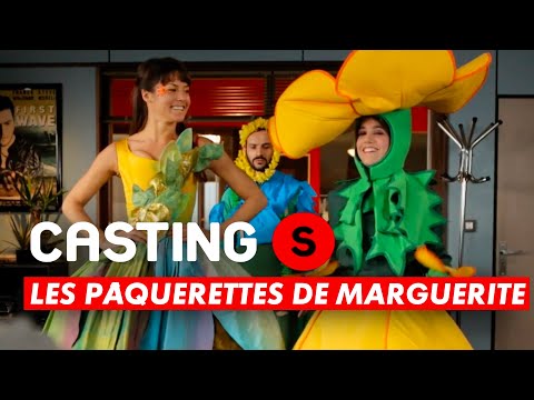 CASTING(S) : Les pâquerettes de Marguerite