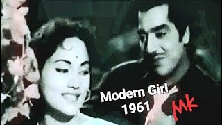 ye mausam rangeen sama Modern Girl 1960 Suman