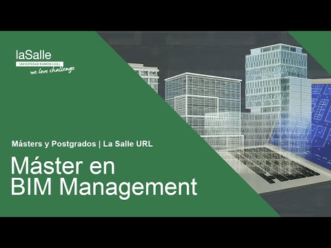 Máster en BIM Management | La Salle-URL