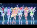 Winx Club Tynix Trasformazione In Italiano 