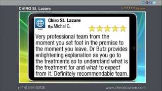 preview picture of video 'Chiro St Lazare Chiropractor St Lazare Terrific 5 Star Review by Michelg'