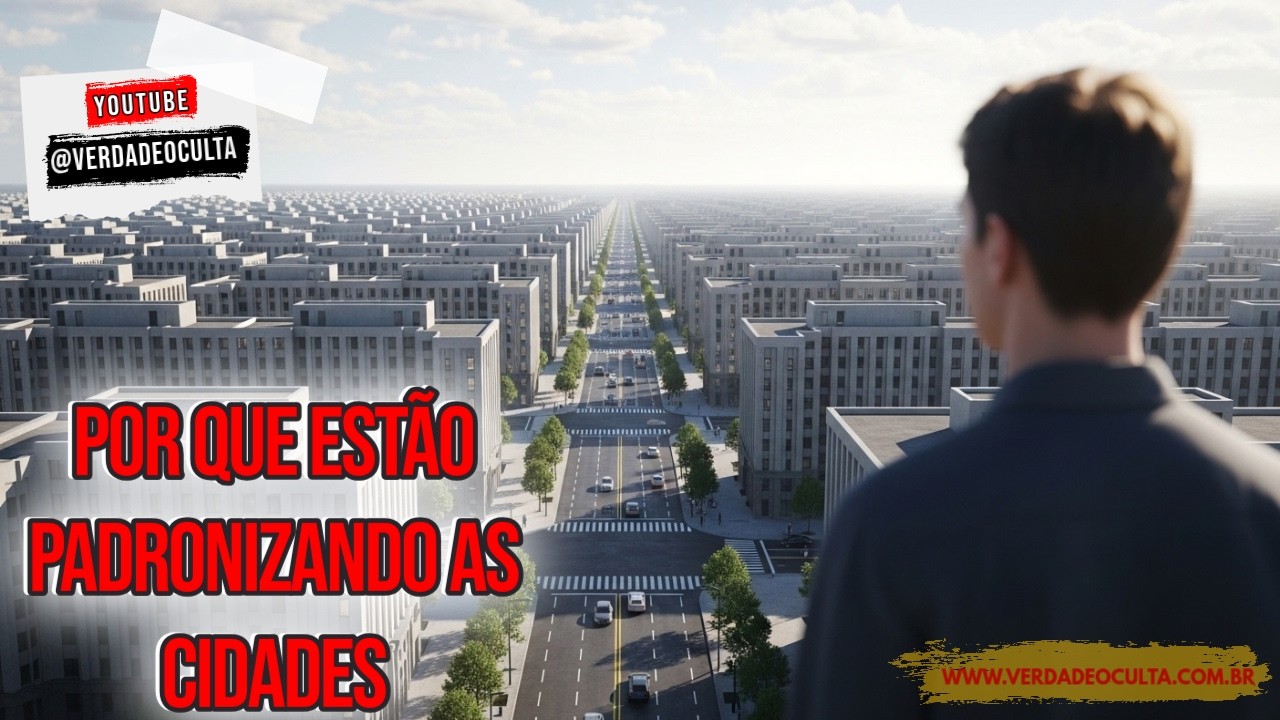 Por que estão padronizando as cidades