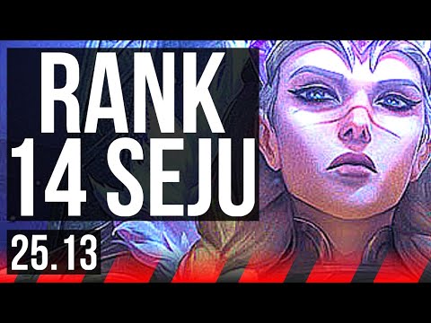 SEJUANI vs SHEN (TOP) | Rank 14 Seju | EUW Grandmaster | 25.13