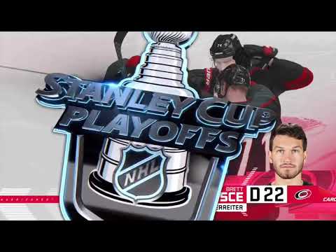 Predators vs Hurricanes Game 1 | NHL Playoff Simulation