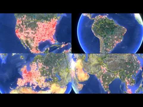 Navizon - Historical coverage over 66 weeks!