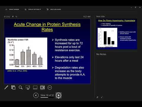 L12   Resistance Training III