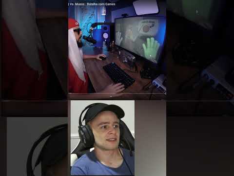 REACT Miss Delight (Poppy Playtime 3) Vs. Mussa - Reagindo Batalha com Games #mussa  #reactmussa