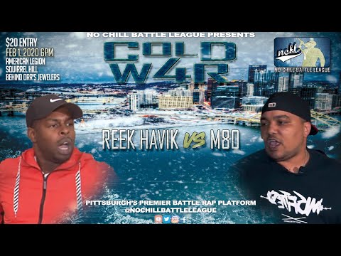 NCBL Presents Cold War 4 ****Reek Havik vs M80****