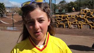 preview picture of video 'Sara Dorta Ferrera. Copa de España de BMX La Laguna 2015'