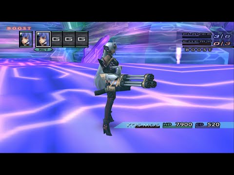 Xenosaga III - Model Swap Attempt 4