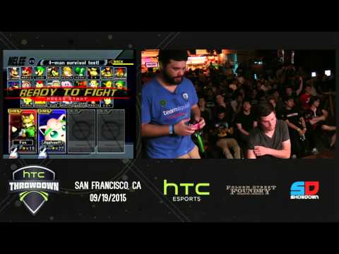 HTC Throwdown - Top 8 - Loser Finals: GC|Silent Wolf (Fox) vs Liquid`Hungrybox (Puff)