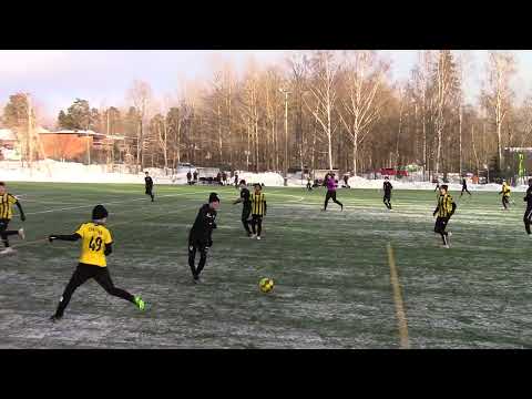 Winterliiga pojat C15 Haaste KäPa 07/AC - FC Honka/Keltainen (2.puoli)