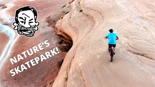 Bartlett Open Riding Area - Nature's Skatepark