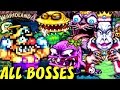 Wario Land 4 All Bosses No Damage