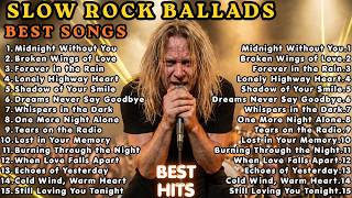 Download lagu 🎸 Best Slow Rock Ballads Love Songs Ever Recorded | Ultimate Playlist🔥🔥🔥 mp3