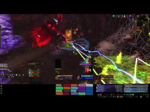 Singularity vs Mythic Elerethe Renferal Resto Druid POV