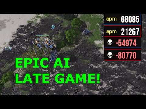 80,000 APM AI! - Eris vs Sharkbot
