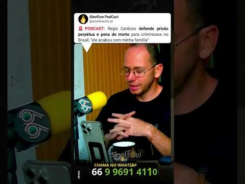 Regis Cardoso, esposo e pai de mulheres mortas em Sorriso-MT defende pena de morte