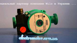 WILO Star-RS 25/4-180 (4032954) - відео 1