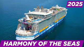 Harmony of the Seas Cruise Ship Tour 2025 🚢 | World’s Largest Ship Full Experience