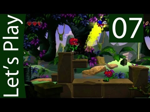 Let's Play DuckTales Remastered HD - Complete Walkthrough - The Moon - Part 7