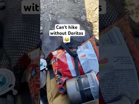 A MUST have on Trail 😂