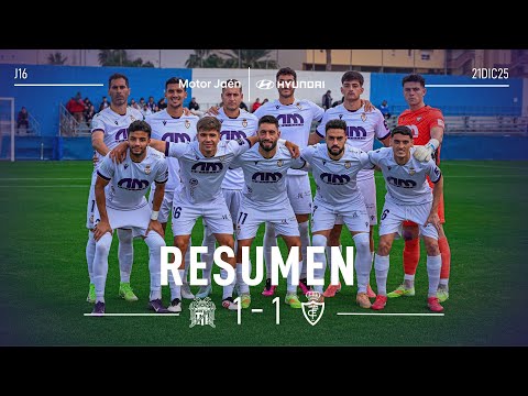 RESUMEN I Águilas F.C. 1 - 1  Real Jaén C.F.