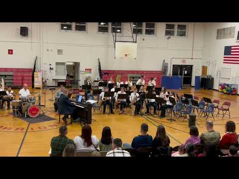 Quantico MHS Jazz Band - Tumbleweed Gulch by Dean Sorenson