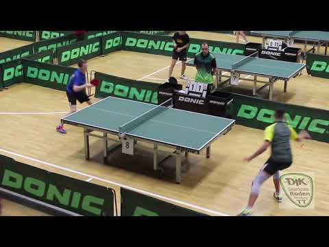 41. DKT - Herren Einzel B Finale -  Leon Roskothen vs.  Matthias Hübgen - Drei Königs Turnier 2019