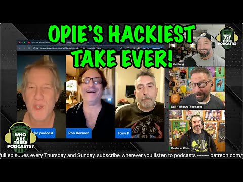 Opie ACTUALLY PREPS; It's SO CRINGE and PATHETIC!!