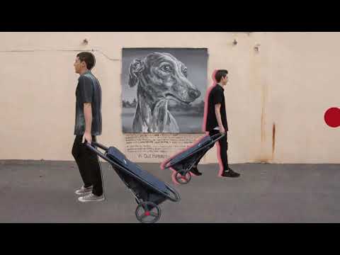 Сумка-візок Rolser Com MF 8 Black Tube Negro (COH012-1023)