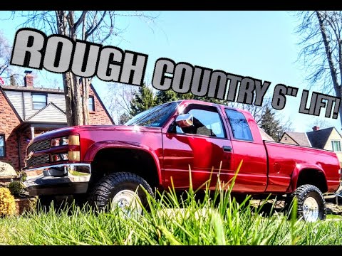 Chevy K1500 Rough Country 6" Lift Kit Part 1!!!