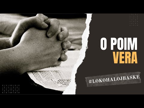 O POIM VERA (IMAN) - kratko audio&video : LOKO HALOJBASKE - Arche Aba Saleh
