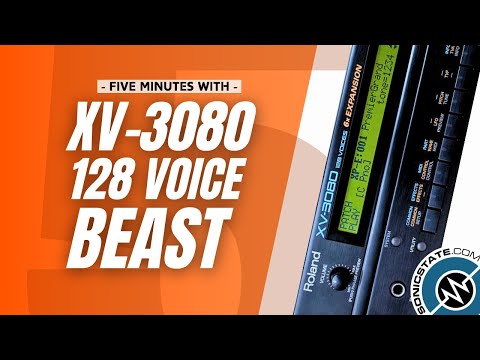 FIVE MINUTES WITH Roland XV-3080 128 Voice Multi-Timbral Synth