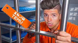 Escaping Prison With Only Temu Scam Items! - EXTENDED