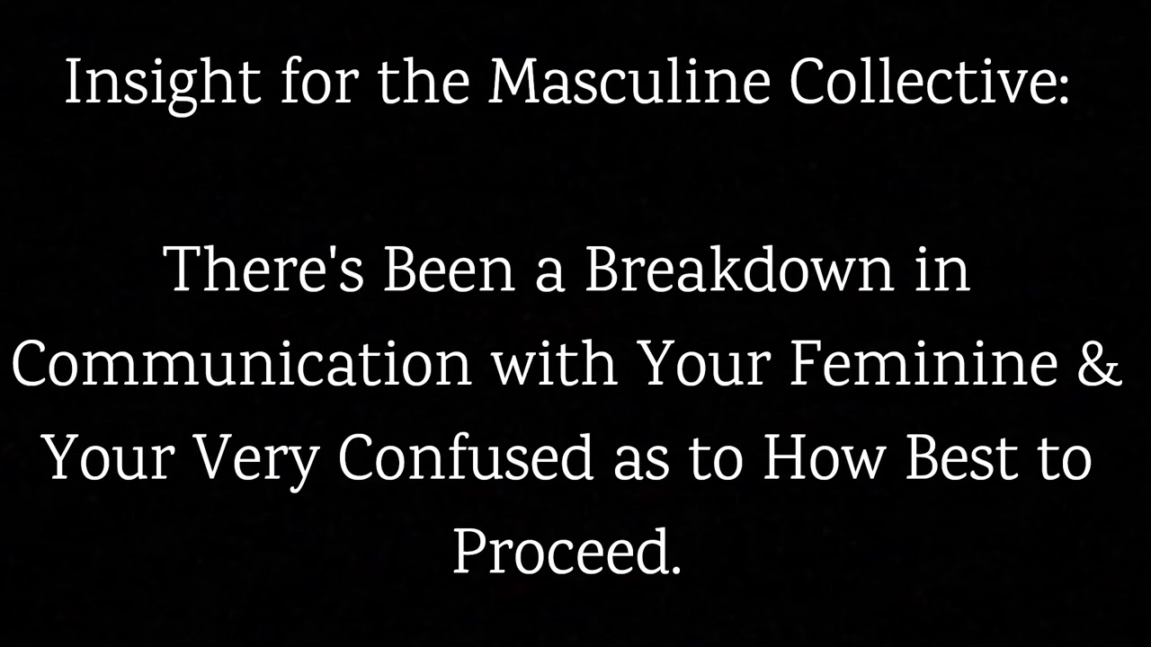 For Masculine's on Their Feminine's * Your Right She's Different & She Will Move Differently!!