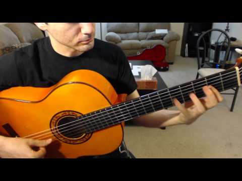 Flamenco sweeps --- Practice