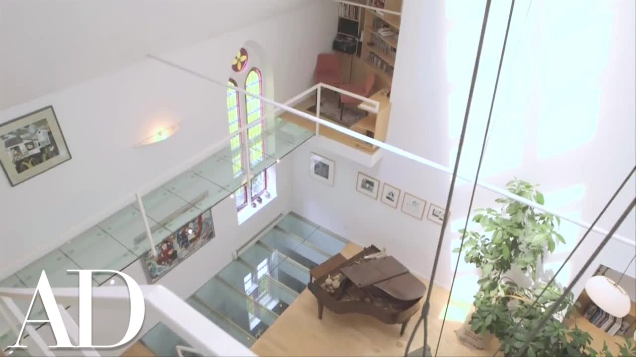 Porsche Profiles in Design Duality – Former Church, Meet the Architect